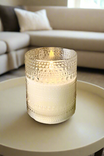 Embossed Candle