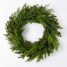 Cedar Pine Wreath