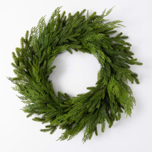 Cedar Pine Wreath