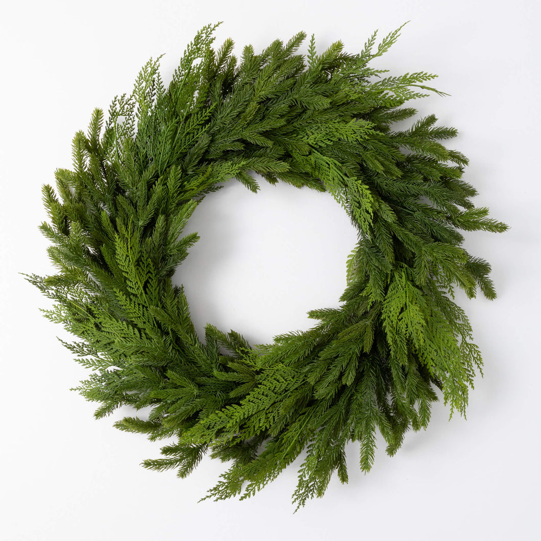 Cedar Pine Wreath