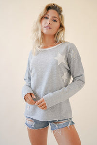 Boat Neck Sweatshirt