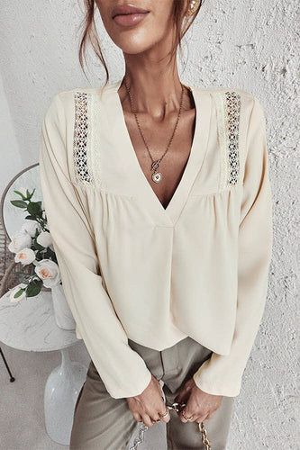 Long Sleeve Blouse