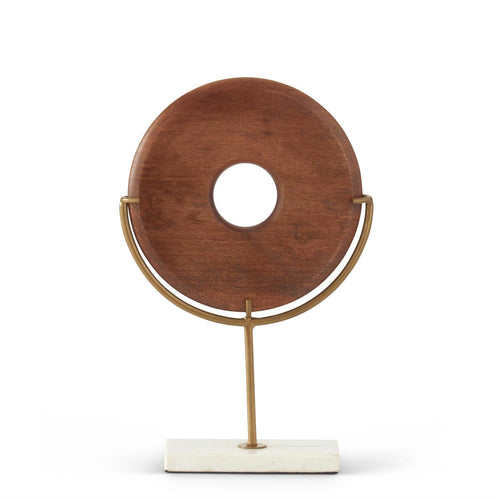 Wood Disc. + Marble