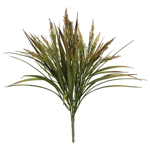 Faux Wheat/Grass Spray