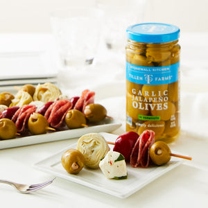 Garlic Jalapeno Olives