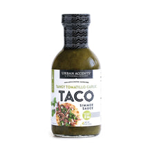 Tangy Tomatillo Garlic Taco Sauce