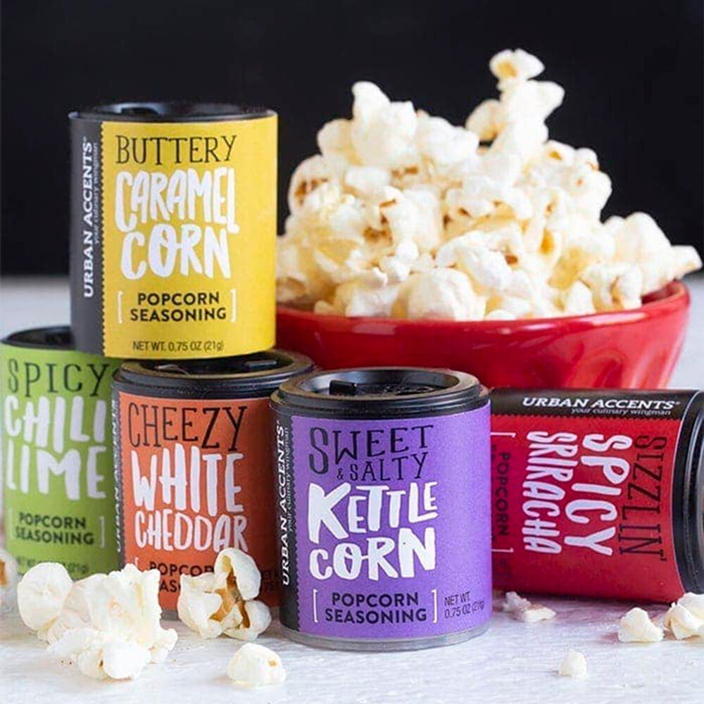Movie Night Popcorn Set
