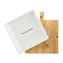 Baker + Trivet Set