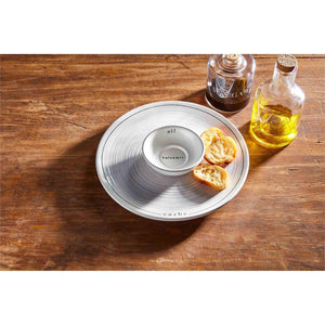 Carbs + Oil Serving Dish