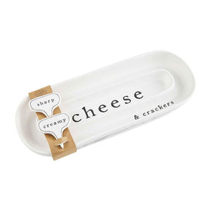 Cheese & Cracker Dish