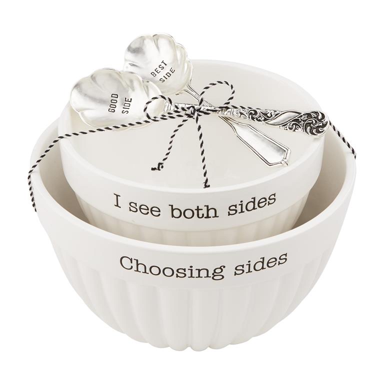 Choosing Sides Dish Set