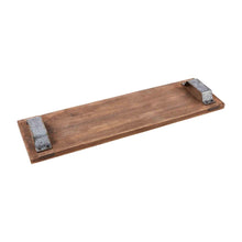 Handled Serving Board