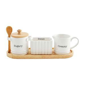 Sugar + Creamer Set