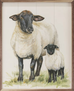 Sheep By Leslie Trimbach