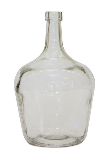 10' Glass Bottle Vase