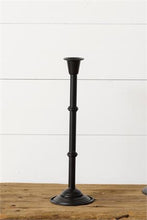 Black Metal Candlestick