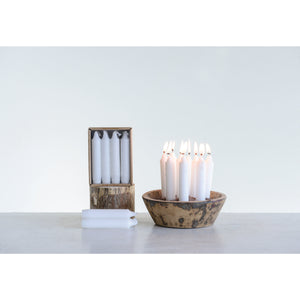 5" Unscented Taper Candle