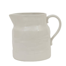 Stoneware Pitcher