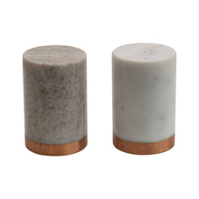 Marble Salt + Pepper Set