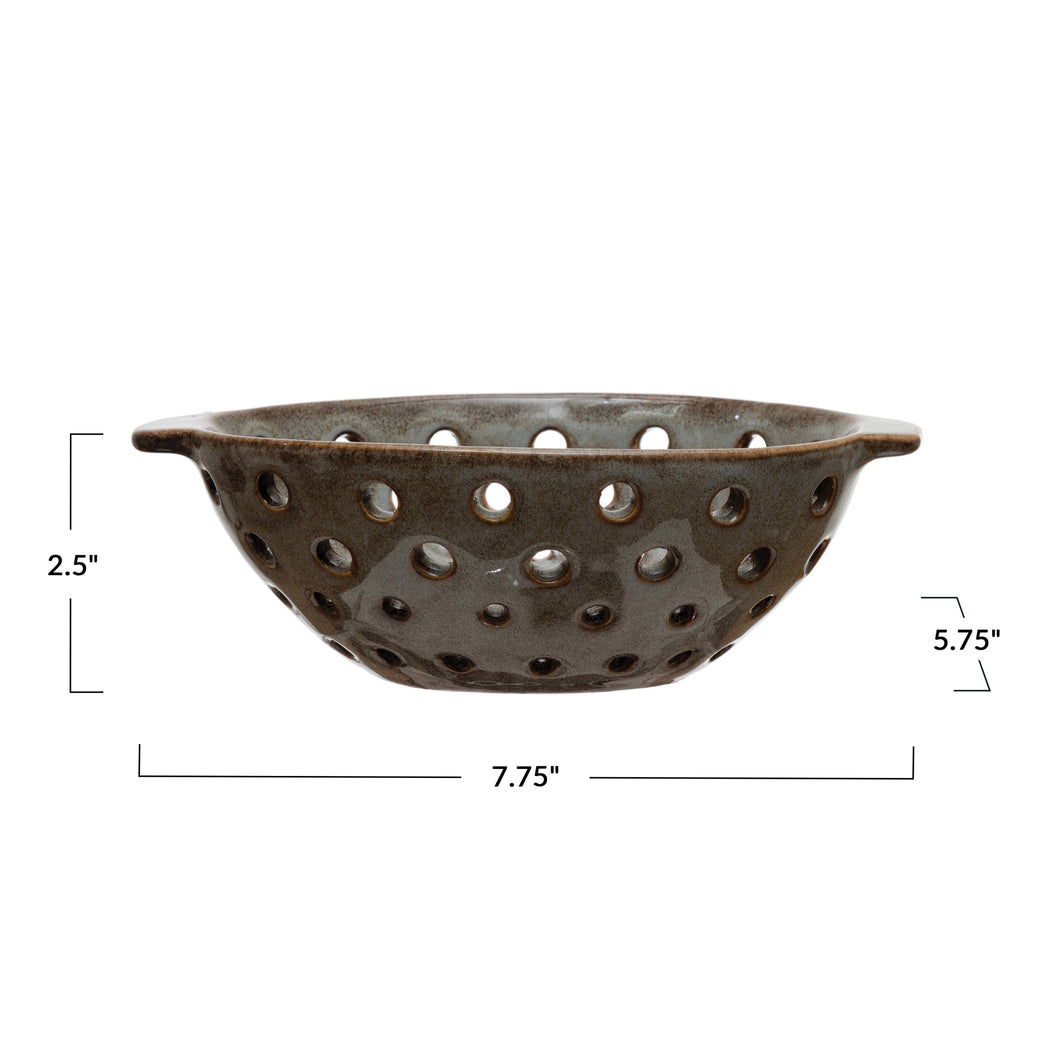 Stoneware Berry Bowl