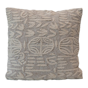 Cotton + Jute Pillow