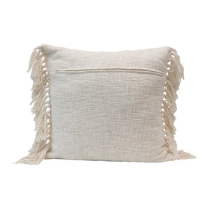20" Square Tufted Pillow