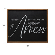 Amen Sign