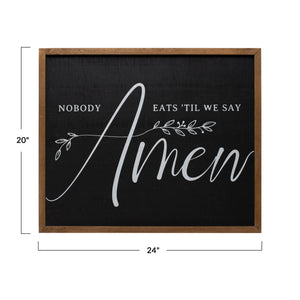 Amen Sign