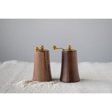 Salt + Pepper Grinder Set