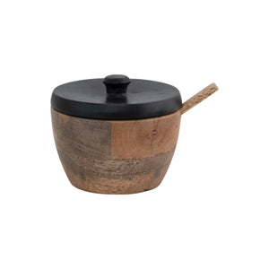 Wood Salt Cellar