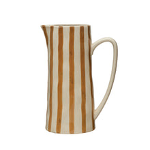 Striped Pitcher