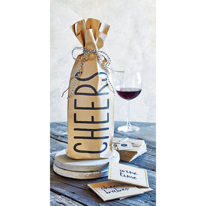 Wine Bottle Wrapper Set