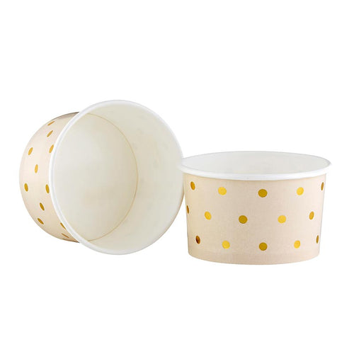 Polka Dot Treat Cups