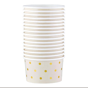 Polka Dot Treat Cups