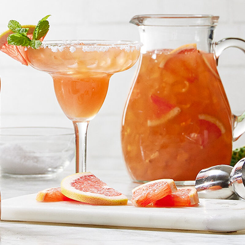 Pink Grapefruit Margarita Mixer