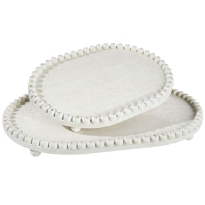 White Bead Tray