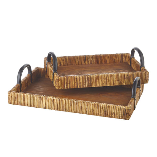 Rattan Tray