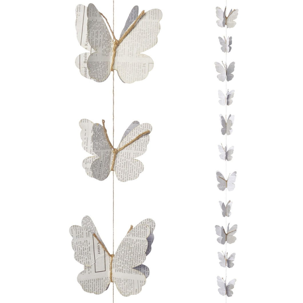 Butterfly Garland