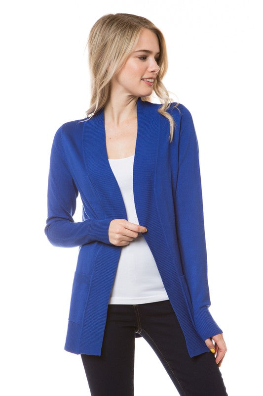 Open Front Cardigan