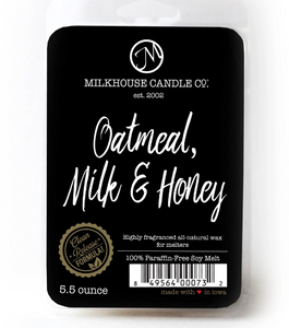 Oatmeal Milk & Honey - Milkhouse Candle