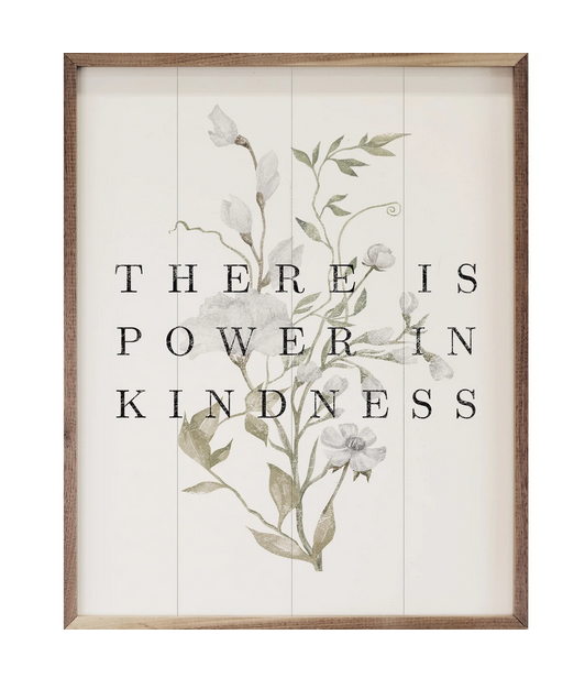 Power in Kindness