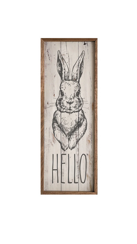 Hello Bunny Art
