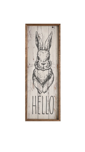 Hello Bunny Art