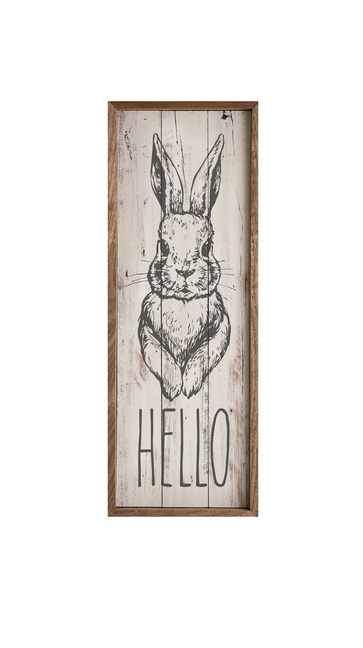 Hello Bunny Art