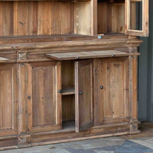 Pine Display Cabinet