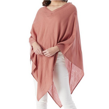 V Neck Poncho