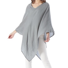 V Neck Poncho