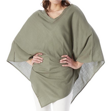 V Neck Poncho