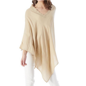 V Neck Poncho