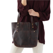 Leather Tote Bag